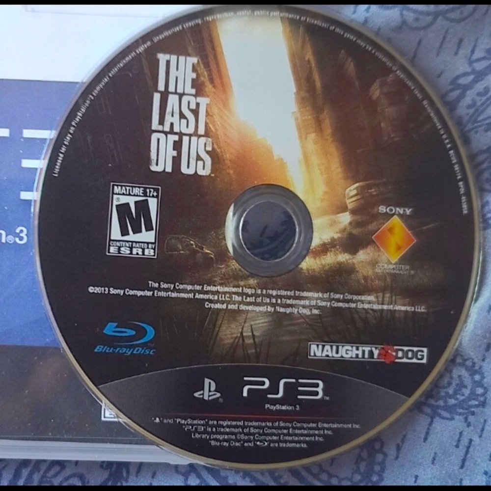 The Last of Us PS3